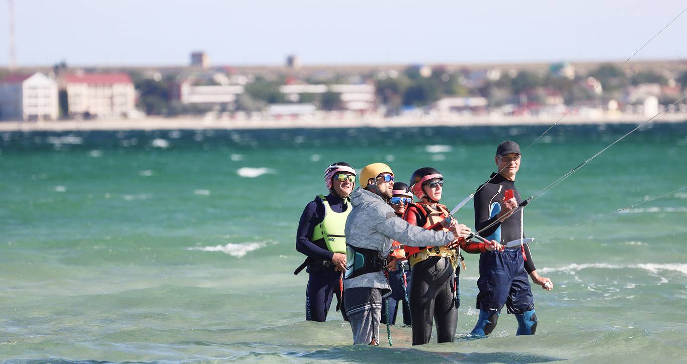 Coaching sur l’eau