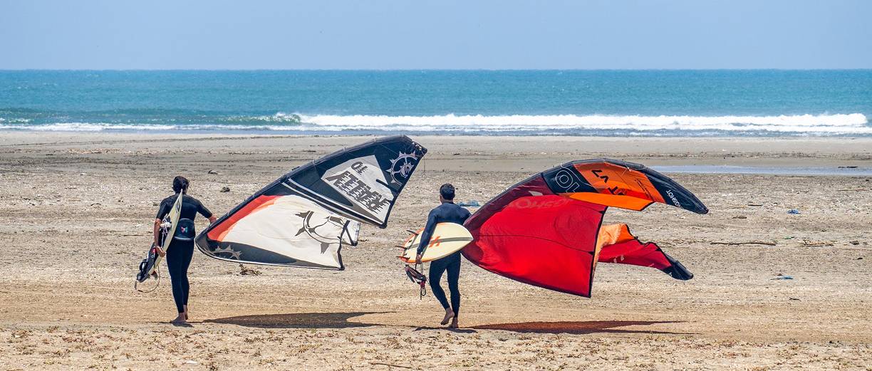 Coaching kitesurf et wingfoil